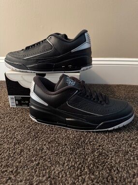 Air Jordan 2/3 'Black Metallic Silver'  2024
